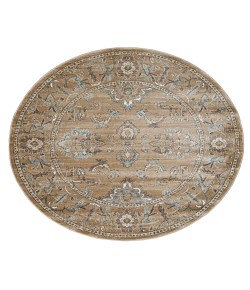 Radici USA Colosseo 3562/0014/Beige 5'3 Round Rug