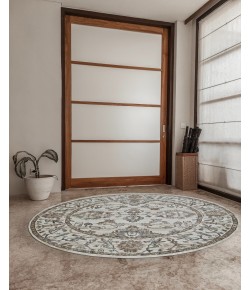Radici USA Colosseo 3562/0024/Bone 5'3 Round Rug
