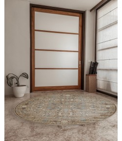 Radici Colosseo 3564/0014/Beige 5'3 Round Area Rug