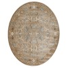 Radici USA Colosseo 3564/0014/Beige 5'3 Round Rug