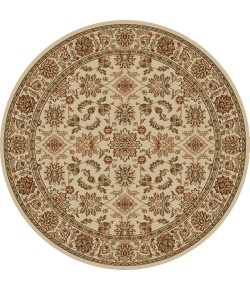 Radici Como 1592/1305/Ivyivy 5'3 Round Area Rug