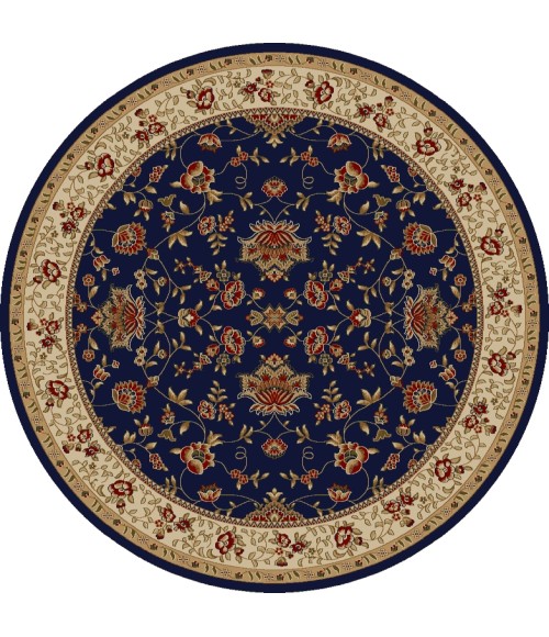 Como Radici USA 1597/1450/NAVY Area Rug