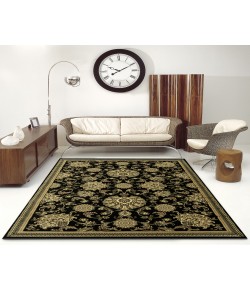 Radici USA Castello 450/2252/Black 7'9 X 11' Rectangular Rug