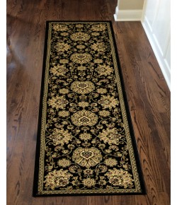 Radici USA Castello 450/2254/Black 2'2 X 7'7 Runner Rug