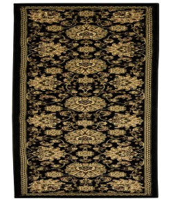 Radici Castello 450/2254/Black 2'2 X 7'7 Runner Area Rug