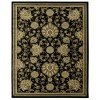 Radici USA Castello 450/2252/Black 7'9 X 11' Rectangular Rug