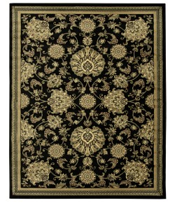 Radici USA Castello 450/2252/Black 7'9 X 11' Rectangular Rug