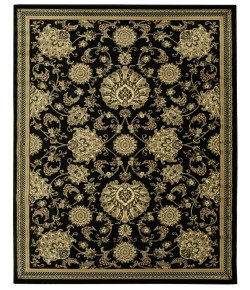 Radici Castello 450/2250/Black 3'3 X 4'11 Rectangular Area Rug