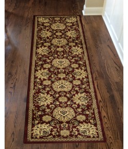 Radici Castello 450/2214/Burg 2'2 X 7'7 Runner Area Rug