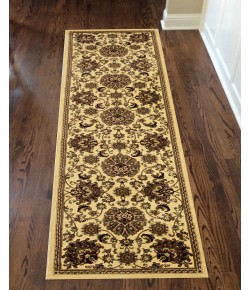 Radici Castello 450/2224/Ivory 2'2 X 7'7 Runner Area Rug