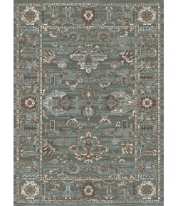 Radici USA Colosseo 3562/0053 Green Rug 2 ft. 2 X 7 ft. 7 Rectangle