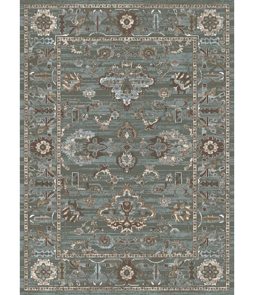 Colosseo Radici USA 3562/0051/GREEN Area Rug