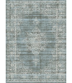 Radici USA Colosseo 3563/0053 Green Rug 2 ft. 2 X 7 ft. 7 Rectangle