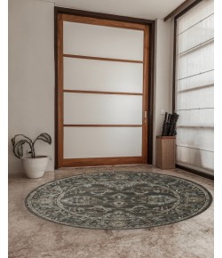 Radici Colosseo 3562/0044/Lightbrown 5'3 Round Area Rug