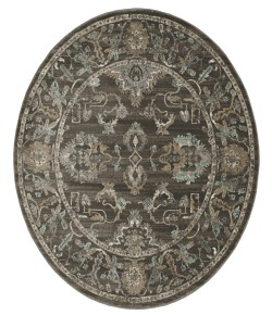 Radici USA Colosseo 3562/0044/Lightbrown 5'3 Round Rug