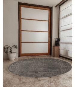 Radici Colosseo 3563/0044/Lightbrown 5'3 Round Area Rug