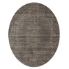 Radici USA Colosseo 3563/0044/Lightbrown 5'3 Round Rug