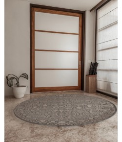 Radici Colosseo 3564/0044/Lightbrown 5'3 Round Area Rug