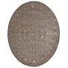 Radici USA Colosseo 3564/0044/Lightbrown 5'3 Round Rug