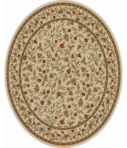 Radici Como 1593/1145/Ivory 5'3 Round Area Rug