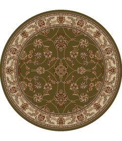 Radici USA Como 1596/1804/Sage 5'3 Round Rug