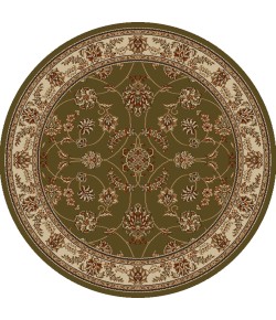 Radici Como 1596/1804/Sage 5'3 Round Area Rug