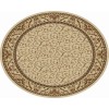 Radici USA Como 1599/1545/Ivory 5'3 Round Rug
