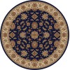 Radici USA Como 1592/1085/Navy 5'3 Round Rug