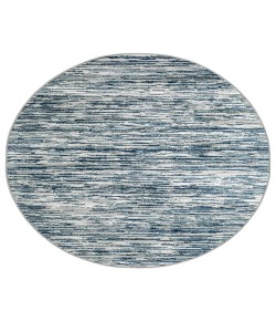 Radici Davide 1228/1025/Blue 5'3 Round Area Rug