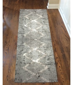 Radici USA Davide 1230/1014/Grey 2'2 X 7'7 Runner Rug