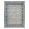 Radici USA Davide 1231/1023/Blue 7'10 X 10'6 Rectangular Rug