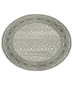 Radici USA Davide 1231/1036/Green 7'10 Round Rug