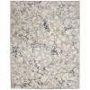 Radici USA Livigno 1240/1011/Blue 3'3" X 4'11" Rectangular Rug