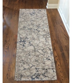 Radici USA Livigno 1240/1014/Blue 2'2" X 7'7" Runner Rug