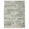 Radici USA Livigno 1241/1034/Green 2'2" X 7'7" Runner Rug