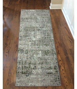 Radici USA Livigno 1241/1034/Green 2'2" X 7'7" Runner Rug