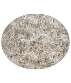 Radici Livigno 1242/1006/Beige 7'10" X 7'10" Round Area Rug