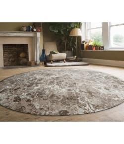 Radici Livigno 1242/1006/Beige 7'10" X 7'10" Round Area Rug