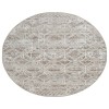 Radici USA Livigno 1243/1006/Beige 7'10" X 7'10" Round Rug
