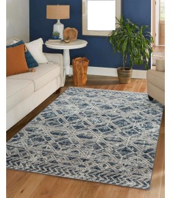 Radici USA Livigno 1243/1023/Blue 7'10" X 10'6" Rectangular Rug