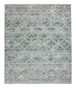 Radici USA Livigno 1243/1033/Green 7'10" X 10'6" Rectangular Rug