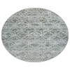 Radici USA Livigno 1243/1036/Green 7'10" X 7'10" Round Rug