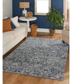 Radici USA Livigno 1244/1021/Blue 3'3" X 4'11" Rectangular Rug
