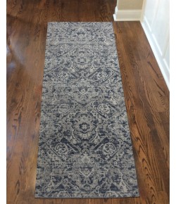 Radici USA Livigno 1244/1024/Blue 2'2" X 7'7" Runner Rug