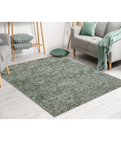 Radici USA Livigno 1244/1033/Green 7'10" X 10'6" Rectangular Rug