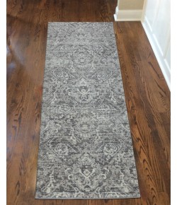 Radici USA Livigno 1244/1014/Grey 2'2" X 7'7" Runner Rug
