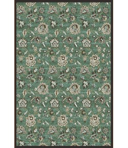 Radici USA Pisa 3475/0031/Ltgreen 5'3 X 7'3 Rectangular Rug