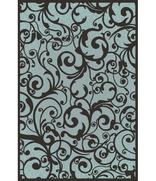 Pisa Radici USA 1845/0025/GREY Area Rug
