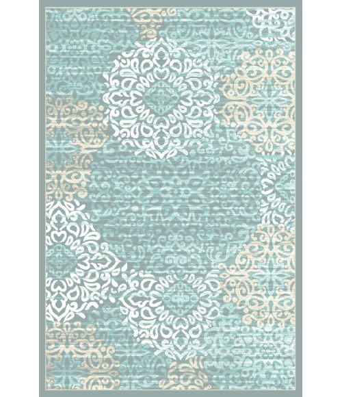 Pisa Radici USA 3471/0023/GREY Area Rug