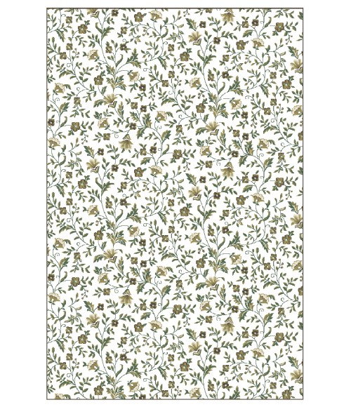 Pisa Radici USA 6674/0021/BONE Area Rug